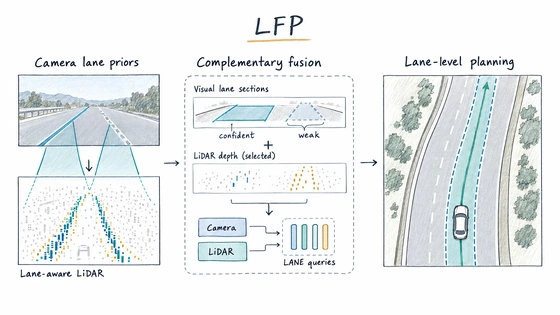 Hand-drawn LFP research overview