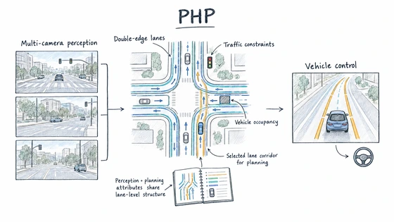 Hand-drawn Perception Helps Planning research overview